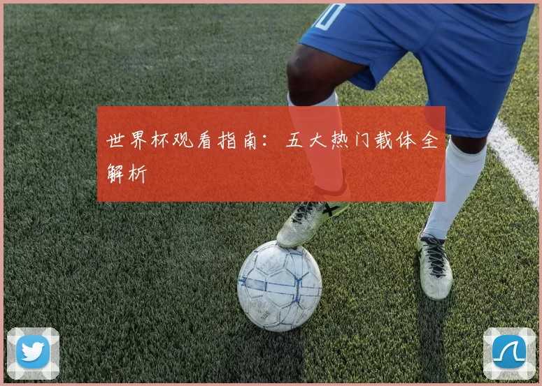 世界杯观看指南:五大热门载体全解析