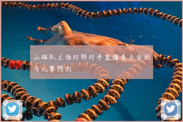山猫队主场对阵对手直播看点分析与比赛预测