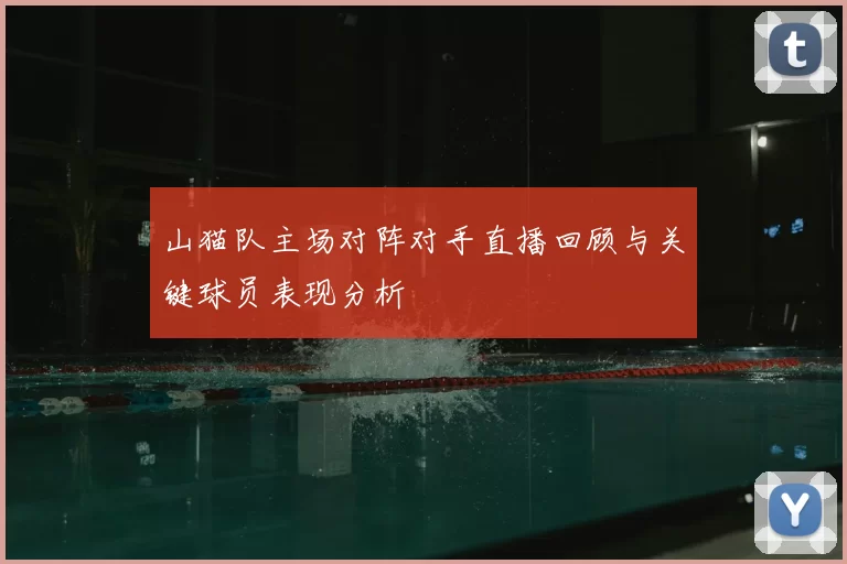 山猫队主场对阵对手直播回顾与关键球员表现分析