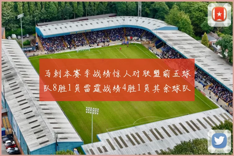 马刺本赛季战绩惊人对联盟前五球队8胜1负雷霆战绩4胜1负其余球队全胜
