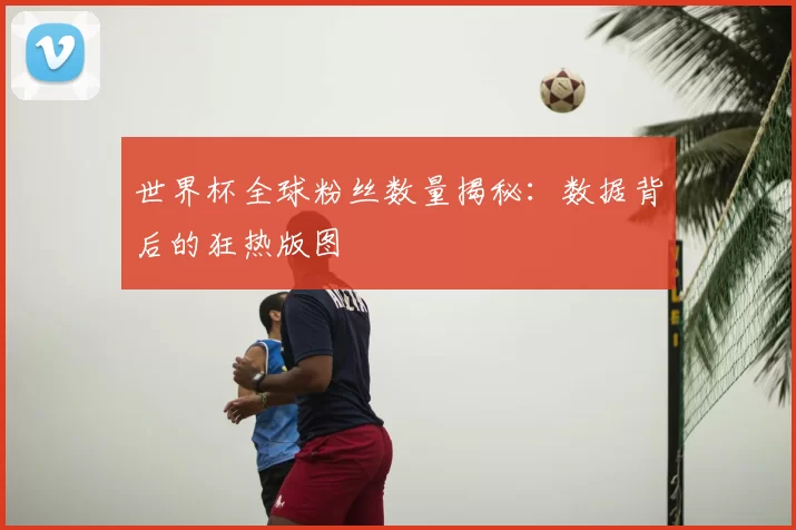 世界杯全球粉丝数量揭秘:数据背后的狂热版图