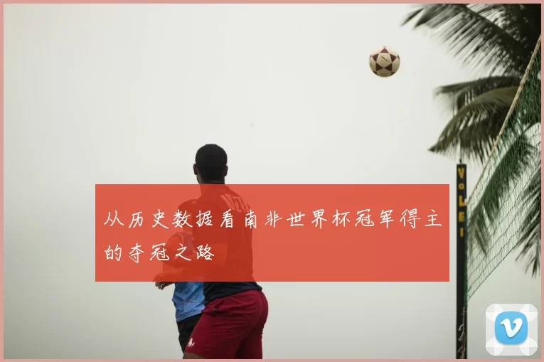 从历史数据看南非世界杯冠军得主的夺冠之路