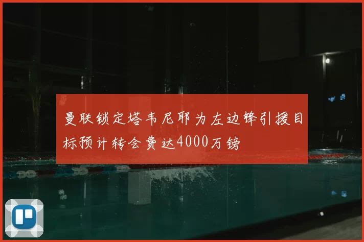 曼联锁定塔韦尼耶为左边锋引援目标预计转会费达4000万镑