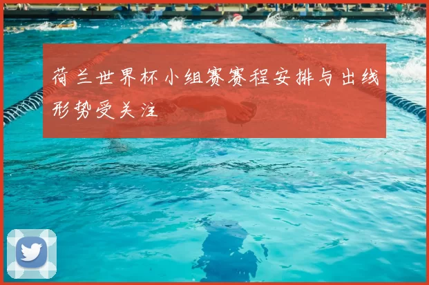 荷兰世界杯小组赛赛程安排与出线形势受关注