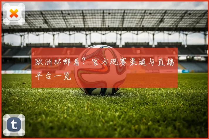 欧洲杯哪看?官方观赛渠道与直播平台一览