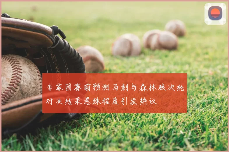 专家团赛前预测马刺与森林狼次轮对决结果悬殊程度引发热议