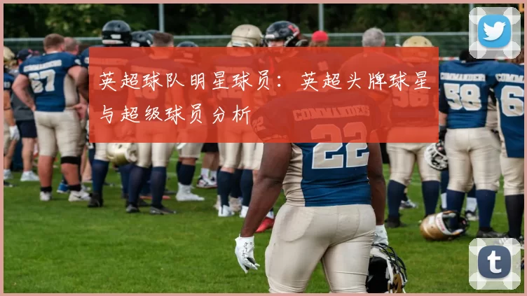 英超球队明星球员：英超头牌球星与超级球员分析
