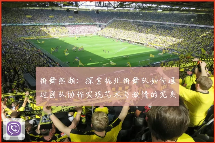 街舞热潮：探索杭州街舞队如何通过团队协作实现艺术与激情的完美结合
