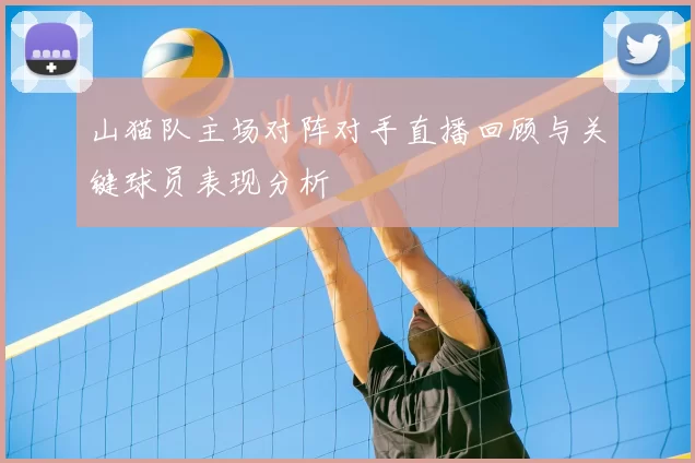 山猫队主场对阵对手直播回顾与关键球员表现分析