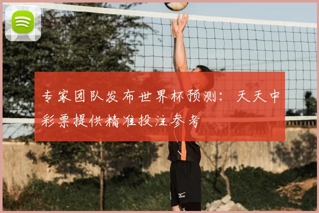 专家团队发布世界杯预测：天天中彩票提供精准投注参考