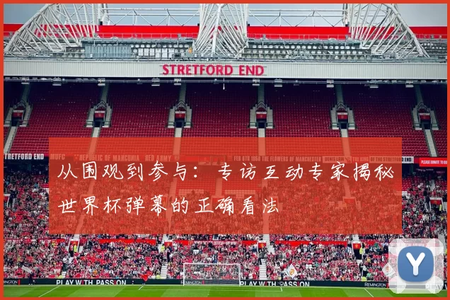 从围观到参与:专访互动专家揭秘世界杯弹幕的正确看法